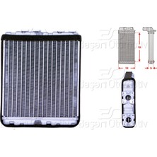 Nissan D22 Kalorifer Radyatörü Uyumlu