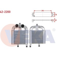 Isuzu D-Max 2.5 - 3.0 Dıtd 2002-2012 Turbo Radyatörü Intercooler