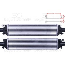 Opel Combo D Fiat Doblo 1.3 Cdtı 1.4 1.6 Cdtı 2.0 Cdtı 2010 ve Sonrası Turbo Radyatörü (Intercooler)