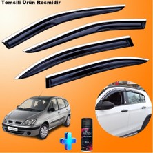 Caraks Renault Scenic 1 Krom Cam Rüzgarlığı Abs Nikelajlı Mügen Cam Rüzgarlığı 1998-2004 Arası + Ebrayn 150 ml Koku