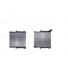 Mitsubishi L200 2007-2015 Su Radyatörü Brazing At 525X638X26 mm