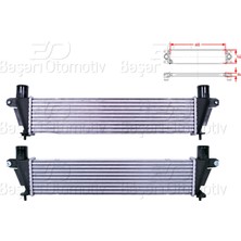 Isuzu D-Max 2 2012-2018 Uyumlu Turbo Radyatörü (Intercooler)