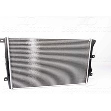 Volkswagen Golf 2004-2012 Su Radyatörü Brazing Mt-At (650X405X26)