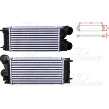 Citroen Berlingo C4 Peugeot 308 3008 5008 1.6 Hdı 1.6 Blue Hdı 2007 ve Sonrası Turbo Radyatörü (Intercooler)