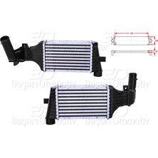 Opel Astra G 1998 ve Sonrası Uyumlu Turbo Radyatörü (Intercooler)