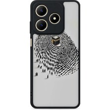 BG AKSESUAR Realme C63 Uyumlu Umre Desenli Kamera Korumalı Darbelere Dayanıklı Kılıf
