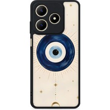 BG AKSESUAR Realme C63 Uyumlu Evileye Desenli Kamera Korumalı Darbelere Dayanıklı Kılıf