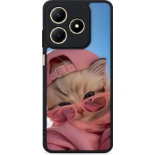 BG AKSESUAR Realme C61 Uyumlu Havalı Desenli Kamera Korumalı Darbelere Dayanıklı Kılıf