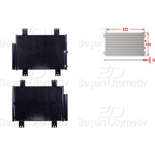 Daihatsu Terios 1.3 1.5 2005 Sonrası Klima Radyatörü 532X358X16 mm