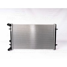 Volkswagen Golf 4 Bora Audi A3 Su Radyatörü Brazing 388X650X22 mm