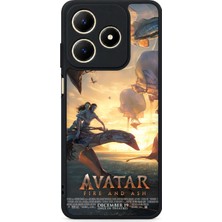 BG AKSESUAR Realme C61 Uyumlu Fireash Desenli Kamera Korumalı Darbelere Dayanıklı Kılıf