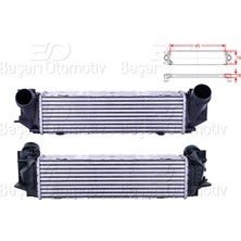 Bmw 5 Serisi (F10) 520I 2010 Sonrası Turbo Radyatörü Intercooler 492X132X100