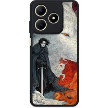BG AKSESUAR Realme C63 Uyumlu Stark Desenli Kamera Korumalı Darbelere Dayanıklı Kılıf