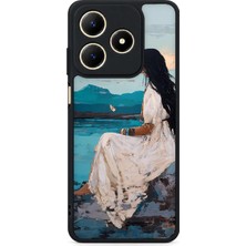 BG AKSESUAR Realme C63 Uyumlu Elbise Desenli Kamera Korumalı Darbelere Dayanıklı Kılıf