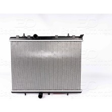 Peugeot 407 2014 Sonrası Su Radyatörü Brazing mt 380X538X26 mm