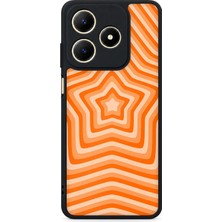 BG AKSESUAR Realme C63 Uyumlu Konsantrik Desenli Kamera Korumalı Darbelere Dayanıklı Kılıf