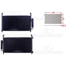 Honda Civic Hatchback 2005-2012 Uyumlu Klima Radyatörü