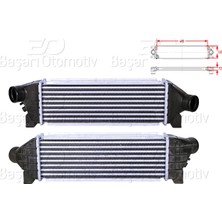 Ford Transit 2000 ve Sonrası Uyumlu Turbo Radyatörü (Intercooler)