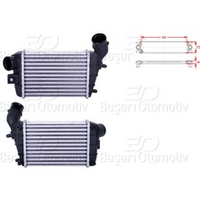 Alfa Romeo 147 Gt 1.9 Jtd 2001 2010 Turbo Radyatörü Intercooler 240X172X64