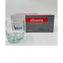 Pileli Store Silvania 6'lı Su Bardağı Kısa ROYALEKS-80975