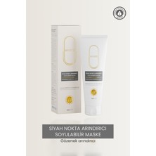 Maxos Siyah Nokta Arındırıcı Soyulabilir Maske 100ML Gözenek Arındırıcı - Canlandırıcı
