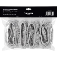 Elo Lite Cam Silme Robotu Yedek Mop | 8 Adet Mikrofiber Yedek Mop (X8680 Uyumlu)