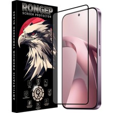 [full-Glass] Xiaomi 17T Için Ekran Koruyucu 9h Sertlikte Anti-Static Temperli Cam 17 T Ekran Görüntü ve Dokunmayı Etkilemeyen Çizik ve Darbelere Karşı