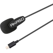 Micro USB Girişli Aksiyon Kamera Mikrofonu