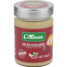Çotanak 300 gr % 100 Fıstık Ezmesi