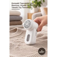 Yenilig 4 Adet Portatif Tiftik ve Tüy Toplama Aleti – Kompakt Taşınabilir Lint Remover, Kıyafet ve Ev Tekstili Tüy Temizleyici