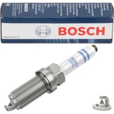 Seat Leon 2.0tsı 2013-2020 Bosch Çift Platin Buji FQ5NPP332S (4'lü Takım) (Cjx)