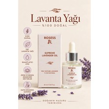 Rosess Lavanta Yağı 20 ml | %100 Saf Doğal Esansiyel Yağ