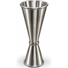 Magicool Paslanmaz Çelik Çift Taraflı Kokteyl Ölçü Kabı Jigger ALK6427