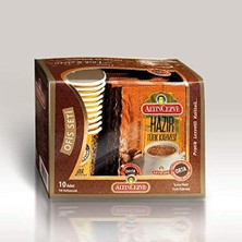 Altıncezve Ofis Seti Hazır Türk Kahvesi Orta 10'lu Paket
