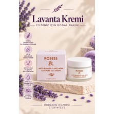 Rosess Lavanta Kremi Nemlendirici Ve Besleyici & Leke Karşıtı Cilt Tonu Eşitleyici 50ml Lavanta Yağlı