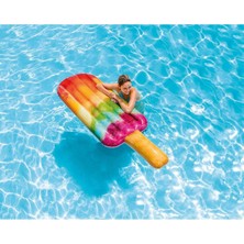 Intex Deniz Yatağı Renkli Dondurma Yatak 191X76 cm 58766