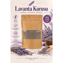 Rosess Lavanta Kurusu 95 g | Isparta’dan Doğal Kokulu Kurutulmuş Çiçek