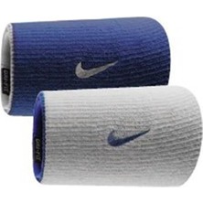 Drı-Fıt Doublewıde Wrıstbands Home & Away 2 Pk Varsıty
