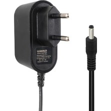 Akıllı Bayi Weko 9 Volt - 1 Amper 3.5*1.35 mm Uçlu Yerli Üretim Priz Tipi Adaptör