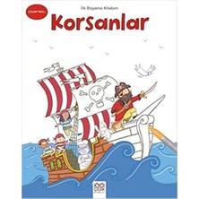 Boyama Kitabım - Korsanlar: Çıkartmalı