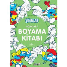 Boyama Kitabı-Şirinler