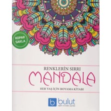 Sırrı - Mandala: Her Yaş Için Boyama Kitabı