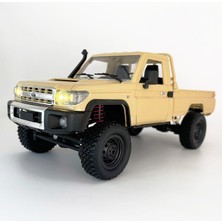 Rc Kaya Paletli 4x4 Rc Kamyon MN82 Toyota LC79 Uzaktan Kumandalı Kamyon