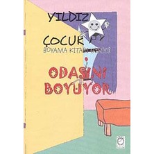 Çocuk Boyama Kitabı Serisi 1 - Odasını Boyuyor
