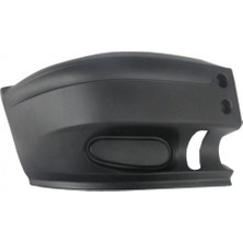 TŞT Ford Transit 2002-2006 V184- Ön Tampon Ucu Sağ Siyah (Sis Deliksiz) (Eurobump) (Oem No: 4352685)