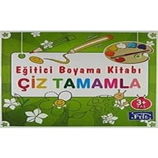 Boyama Kitabı: Çiz Tamamla