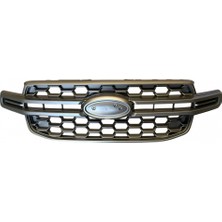 TŞT Ford Ranger 2023-2025 Pıck Up - Ön Panjur Siyah (Wıldtrak)(Fpı) (Oem No: N1WB8W200EFE5JNV)