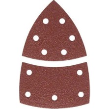 Bosch Accessories Bosch Zımpara Kağıdı (Çok Amaçlı Zımpara Için, Farklı Malzemeler, 10 Adet, 102 x 62/93 Mm, Granülasyon 60)
