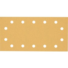 Bosch Expert C470 Zımpara Kağıdı, 115 x 230 Mm, K80, 14 Delik, 10 Parça