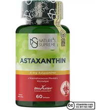 Nature's Supreme Astaxanthin 60 Kapsül